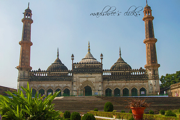 Bara Imambara (Lucknow, India)