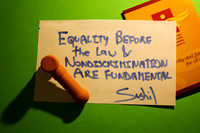 Equality before Law