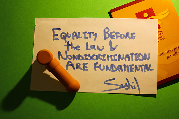 Equality before Law