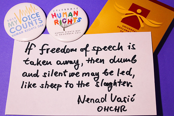 Freedom of Expression