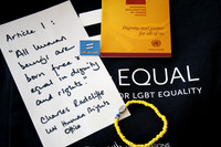 We are all born Free and Equal