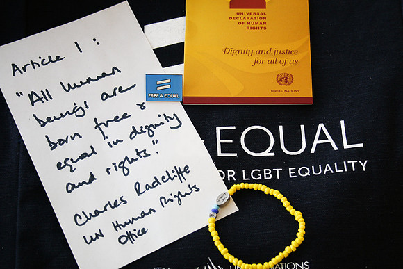 We are all born Free and Equal